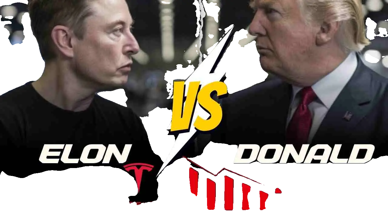 trump vs elon