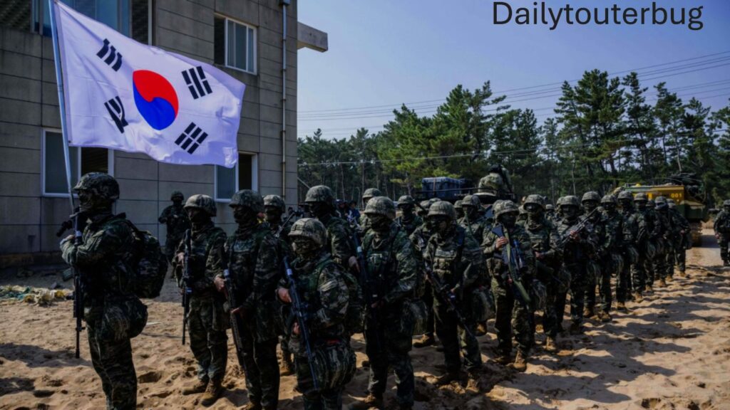 south army