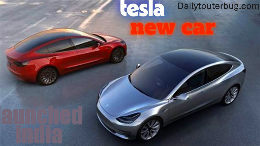 tesla new car